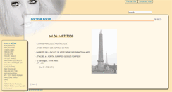 Desktop Screenshot of hemorroides-paris.com